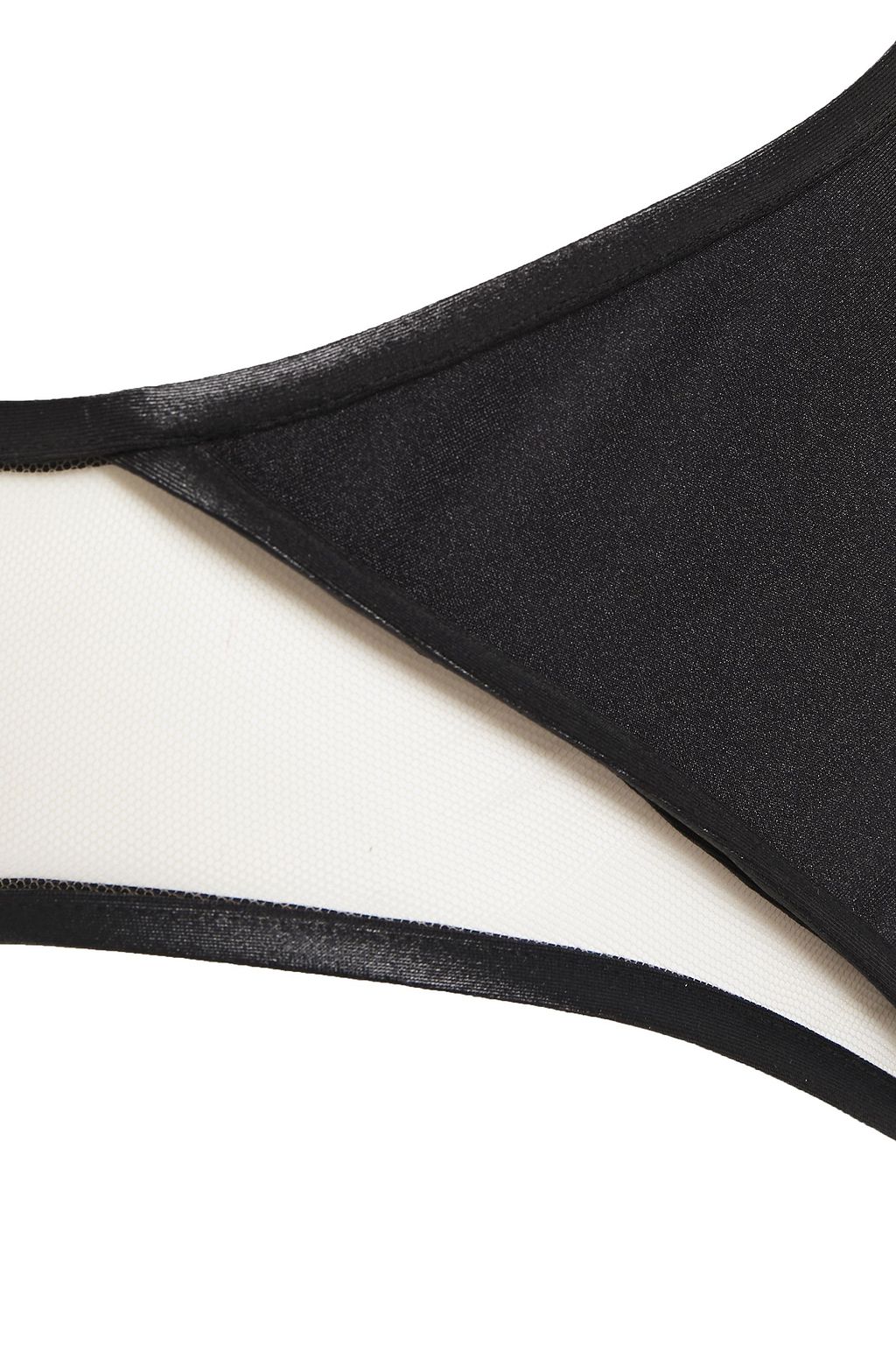 ADRIANA DEGREAS Cutout triangle bikini
