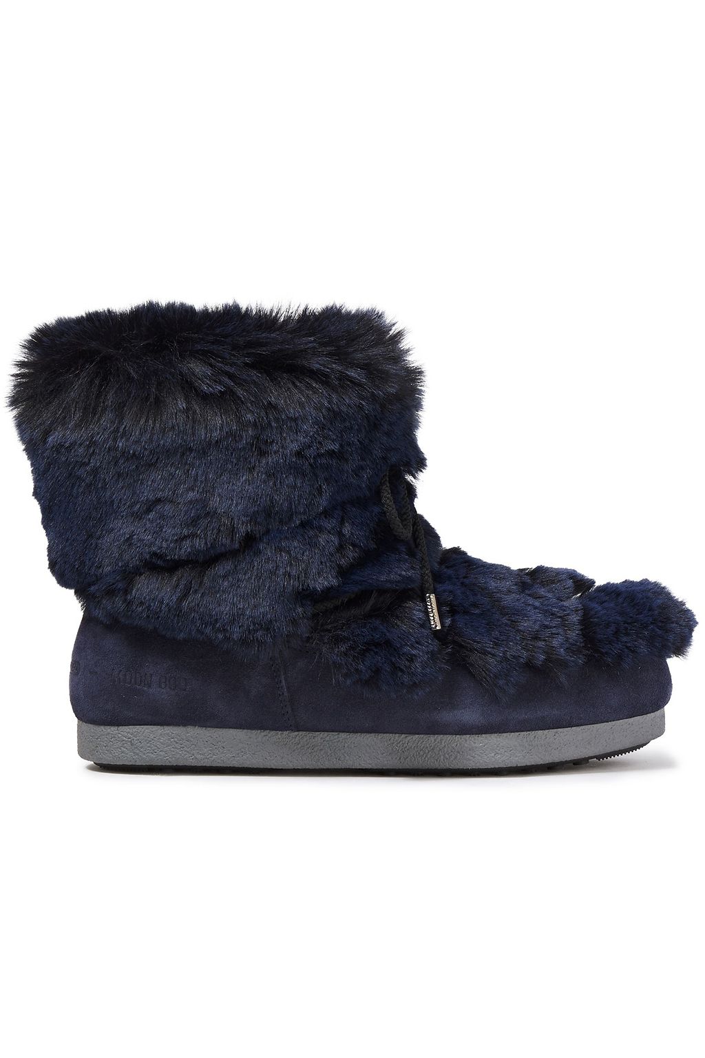 faux fur winter boots