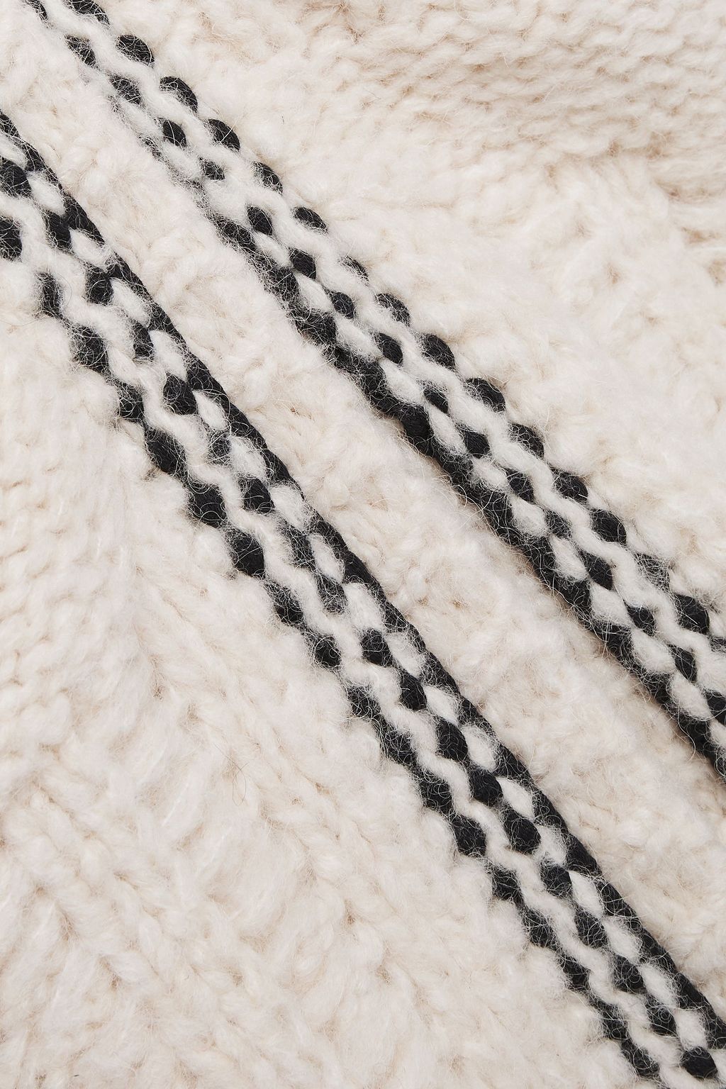 IRO Cable-knit cardigan