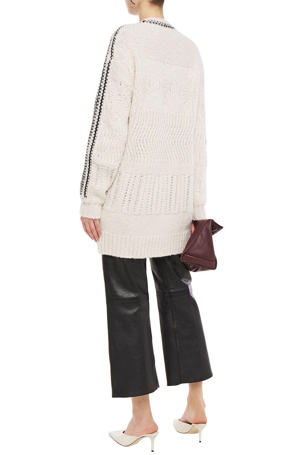 IRO Cable-knit cardigan