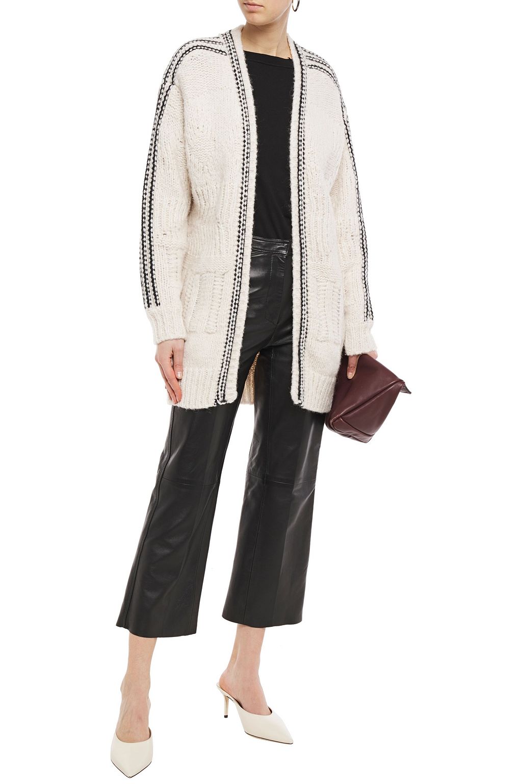 IRO Cable-knit cardigan