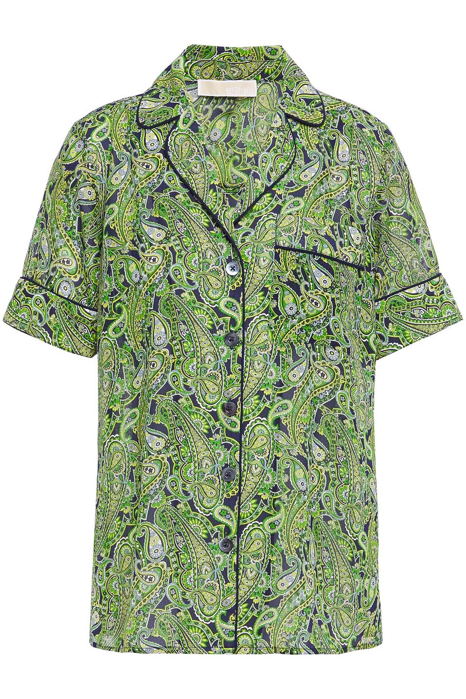 michael kors green shirt