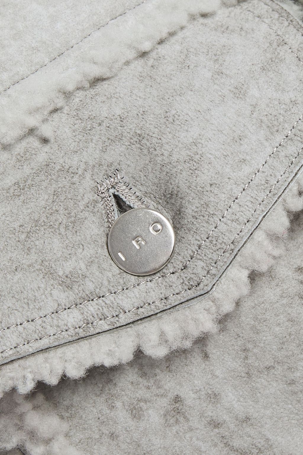 IRO Seyra shearling jacket