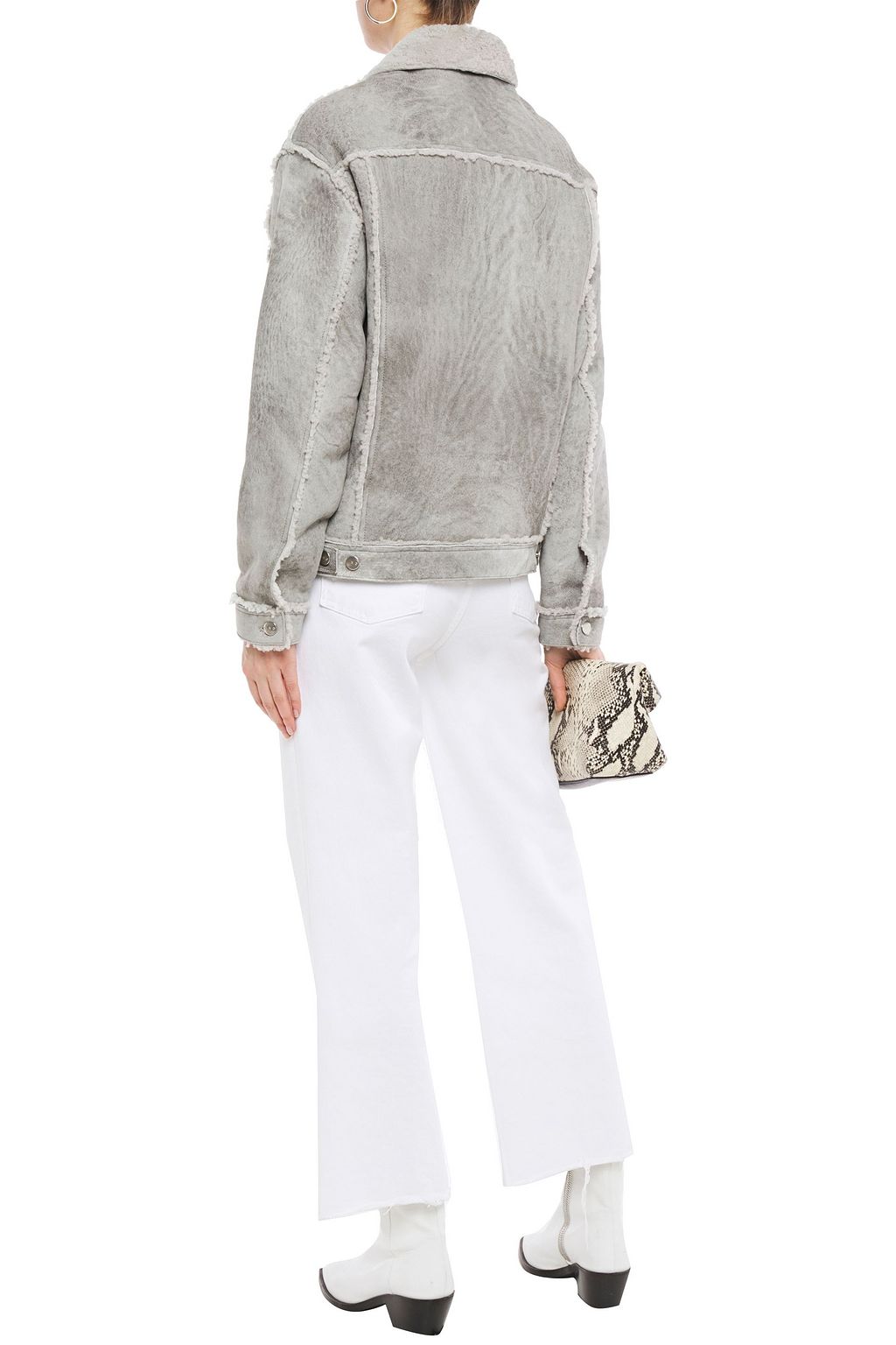 IRO Seyra shearling jacket