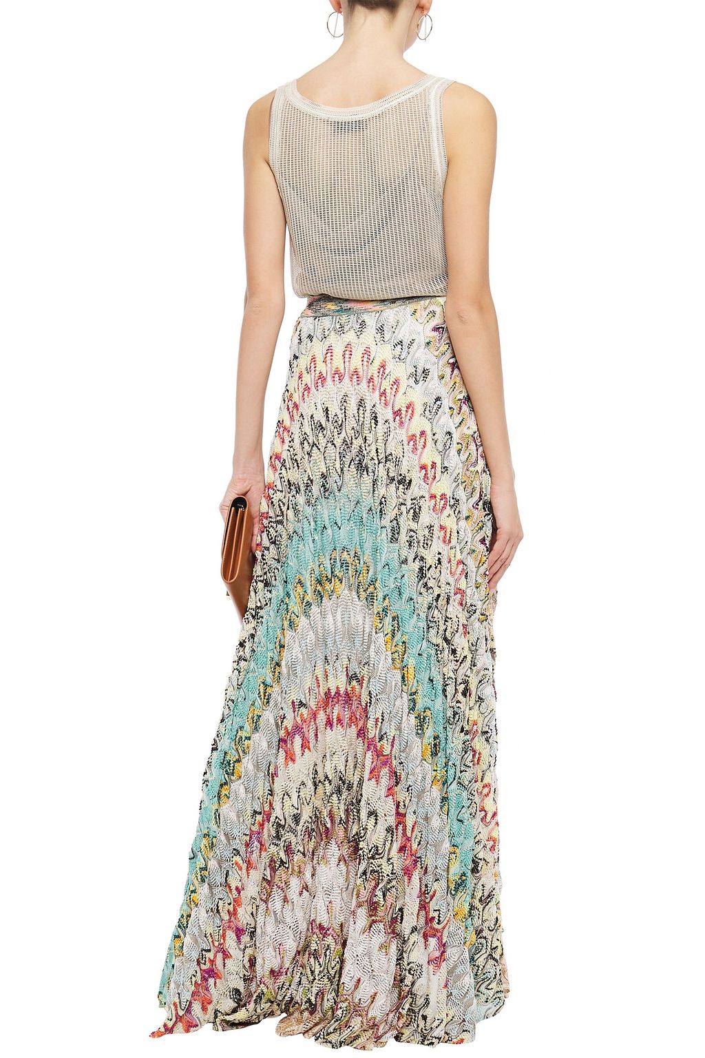 MISSONI Open-knit tank