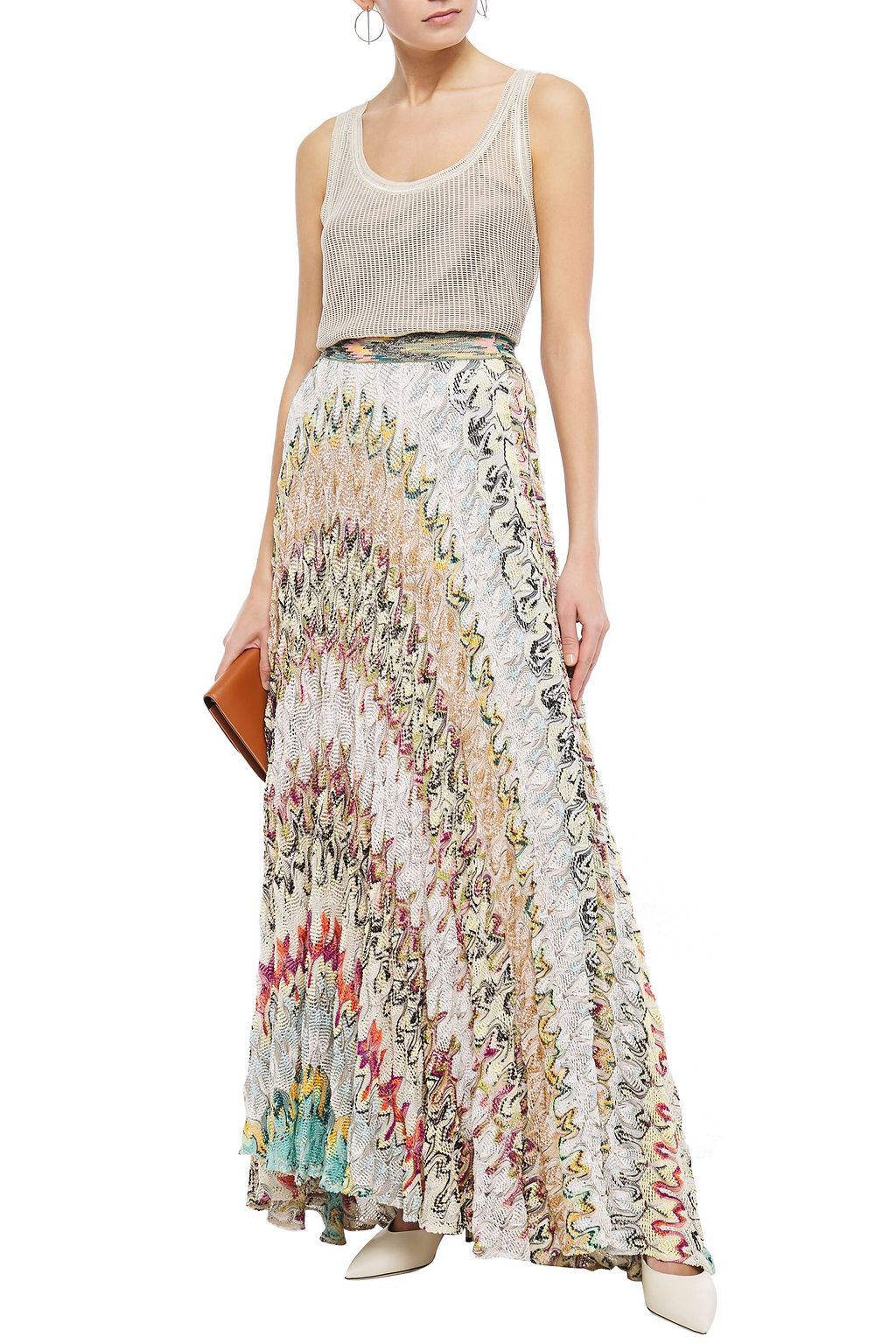 MISSONI Open-knit tank