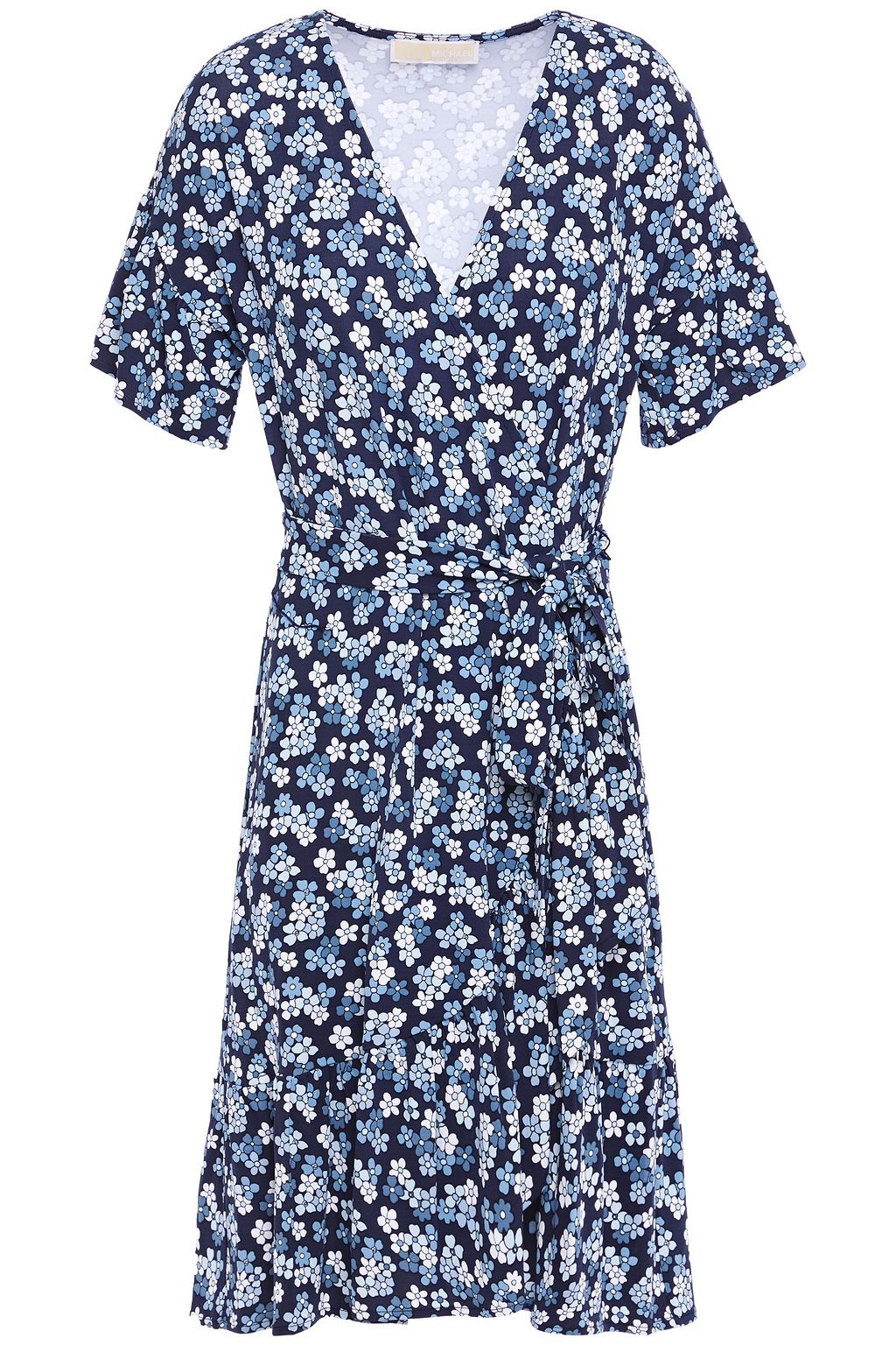 Michael Kors Floral Print Dress Hot ...