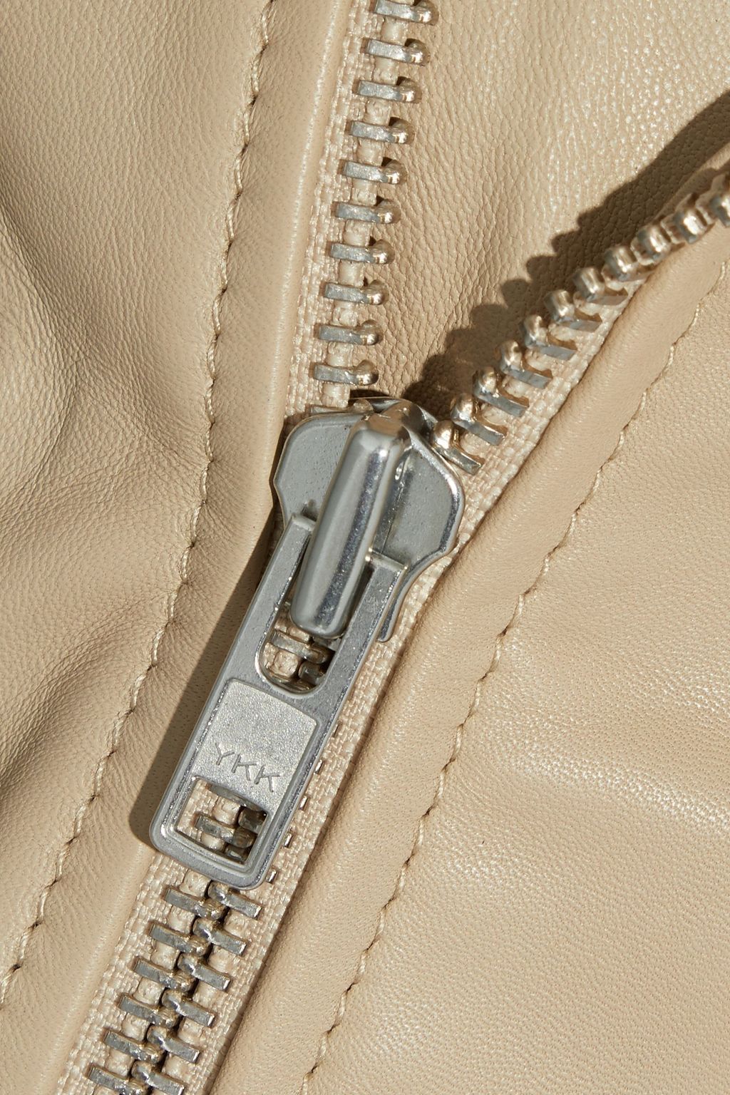 A.L.C. Dree lace-up leather biker jacket
