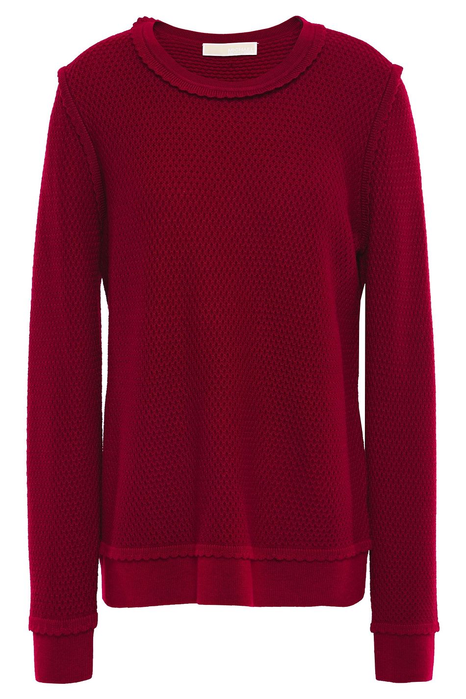 michael kors red sweater
