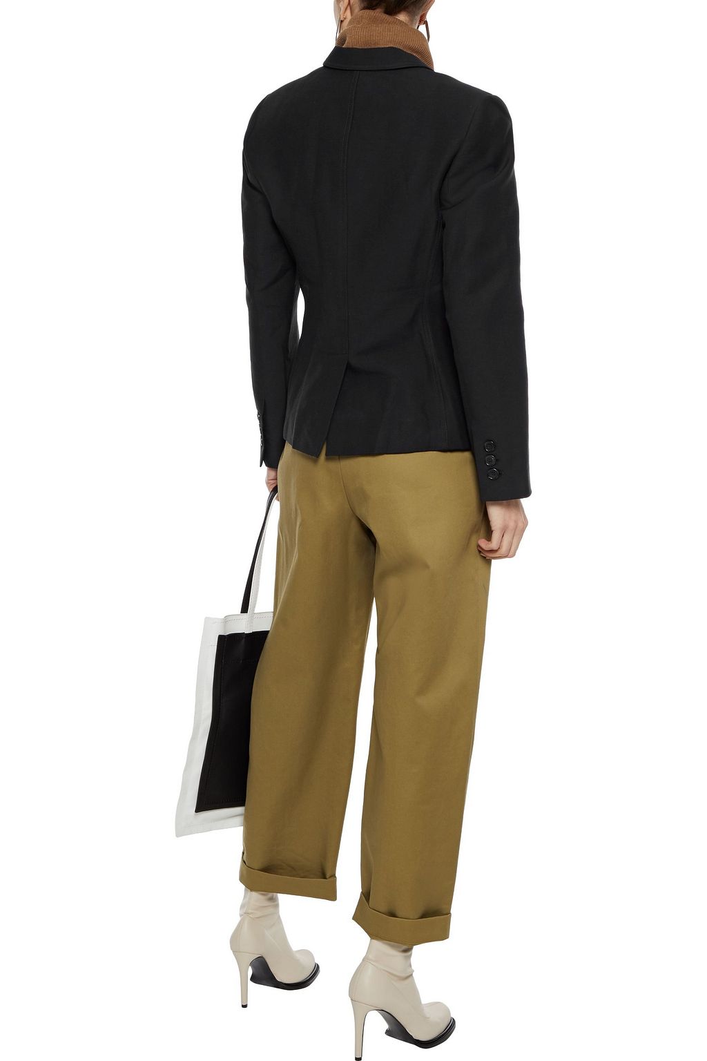 A.L.C. Campbell cotton and silk-blend blazer