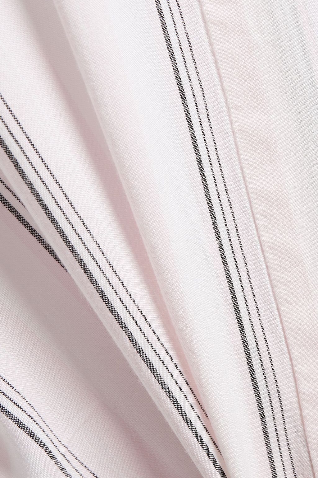 IRO Markina striped Oxford shirt