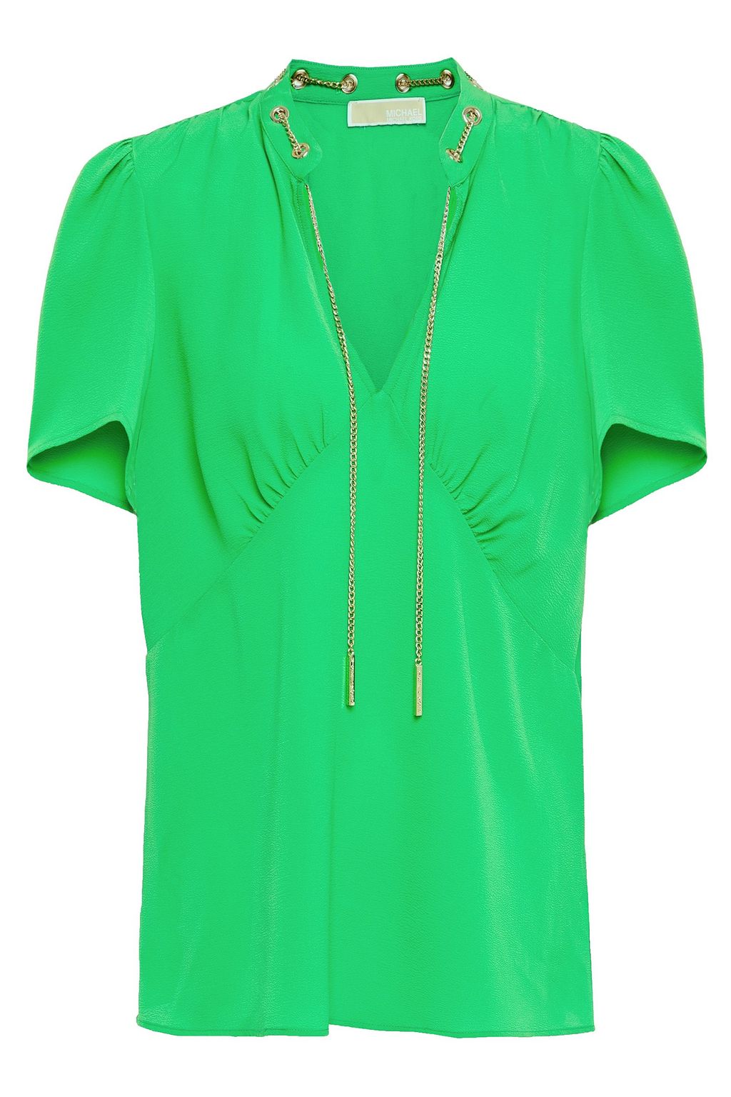 michael kors t shirt green