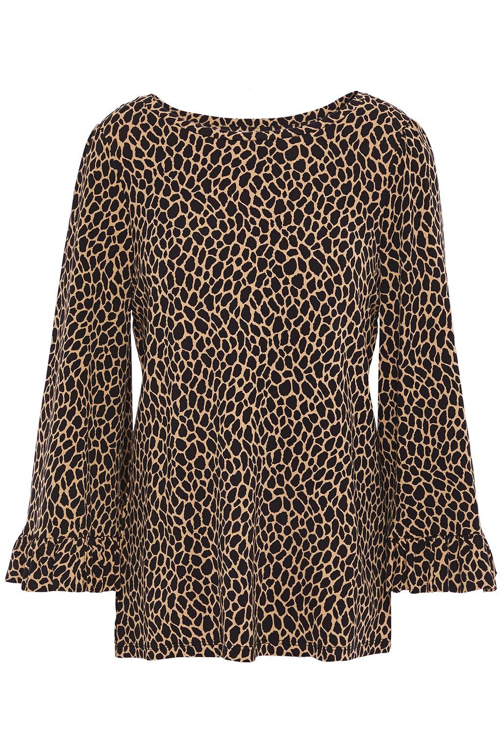 michael kors leopard print shirt