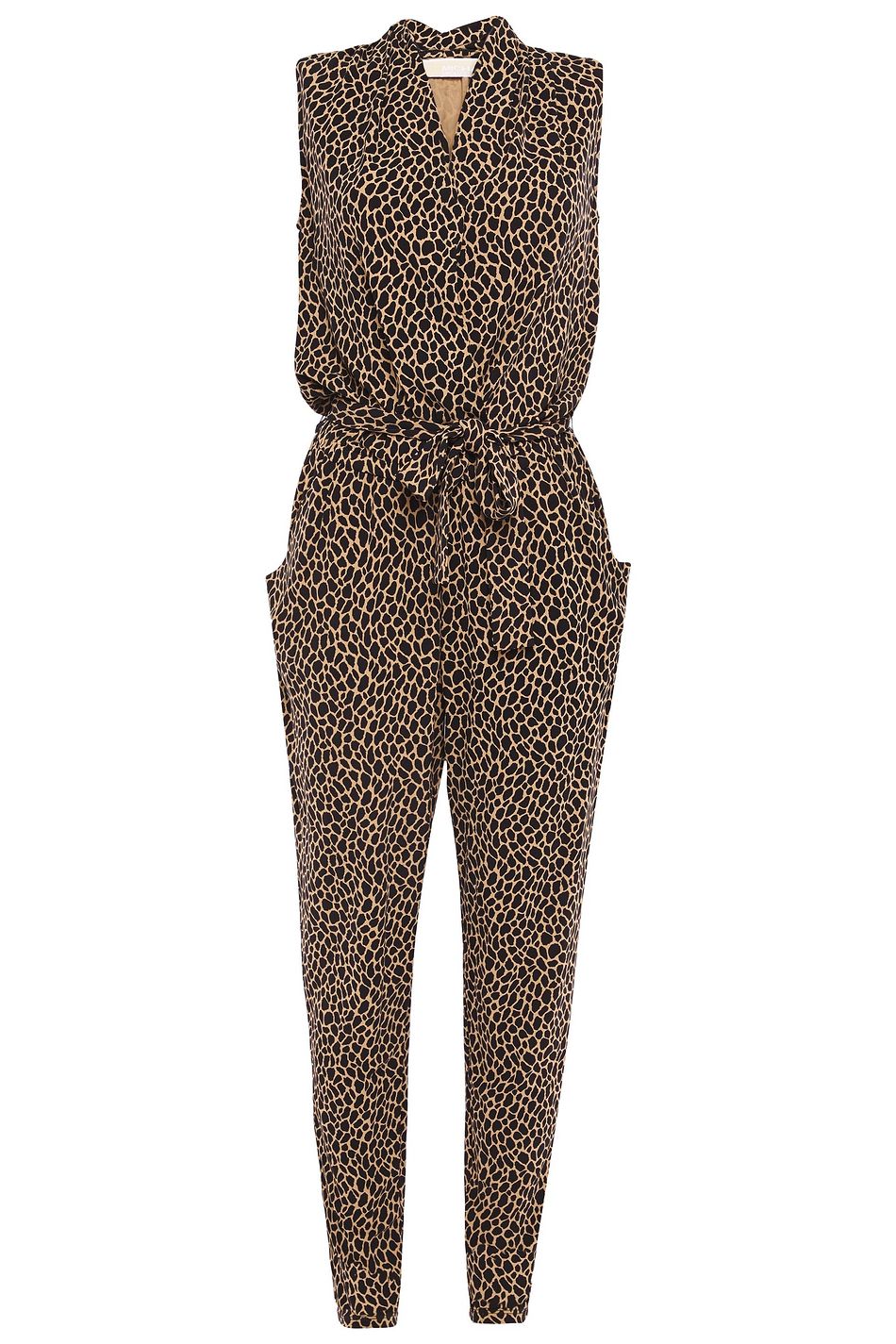 michael kors leopard jumpsuit