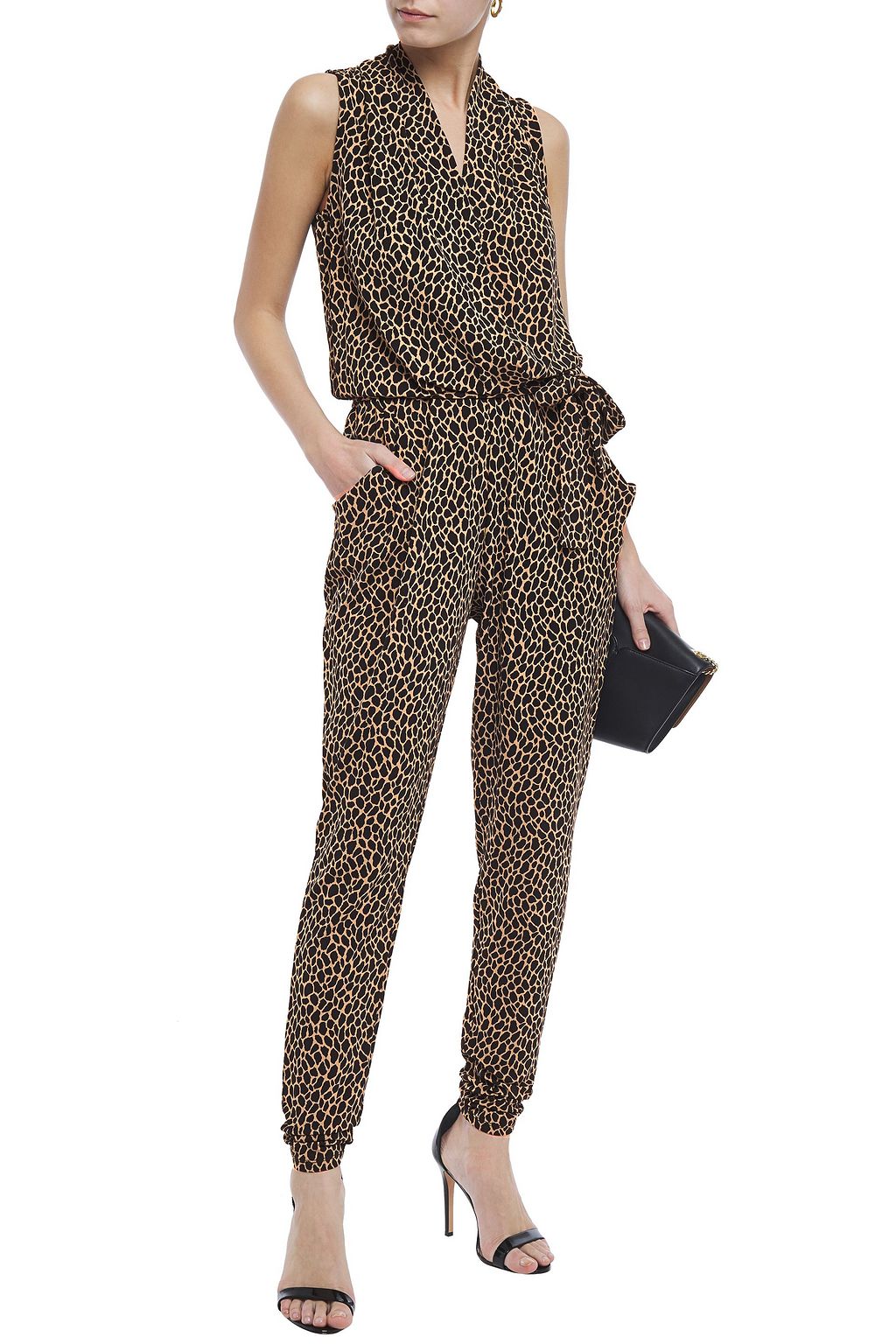 michael kors polka dot jumpsuit