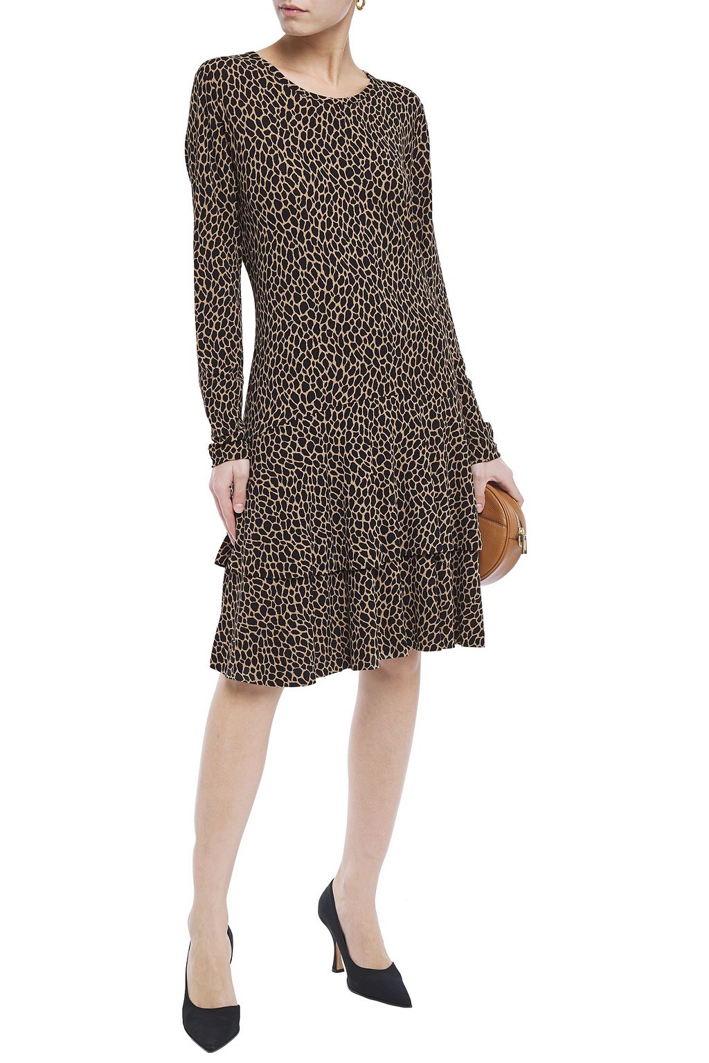michael kors jersey dress