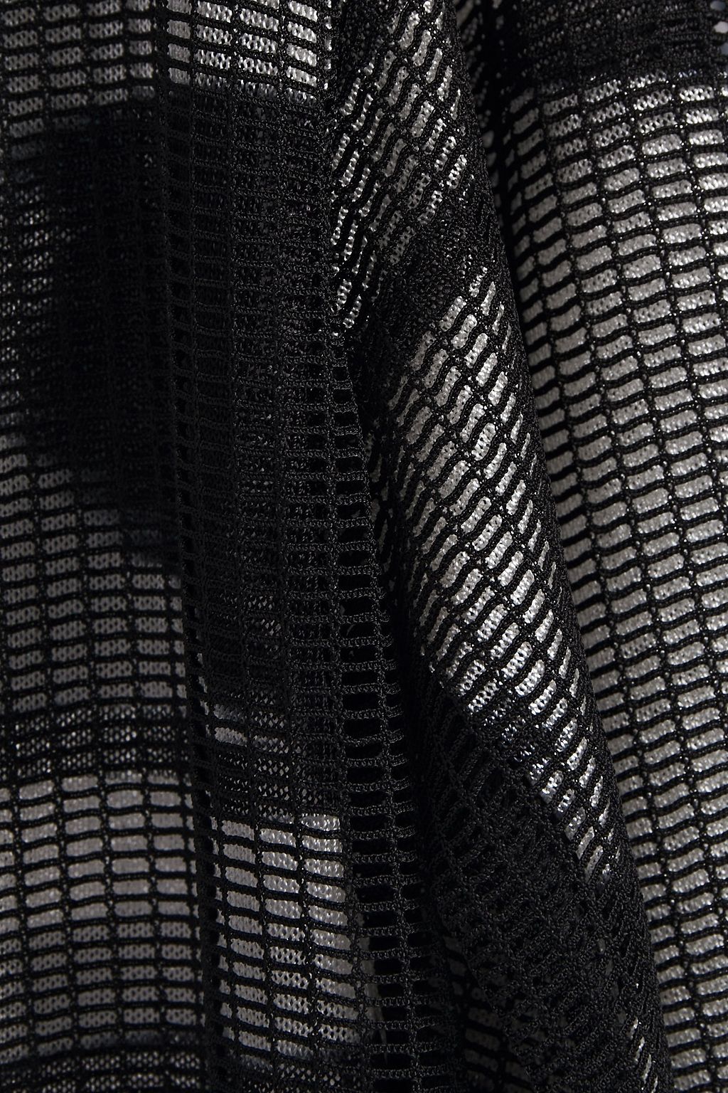 MISSONI Open-knit mini dress