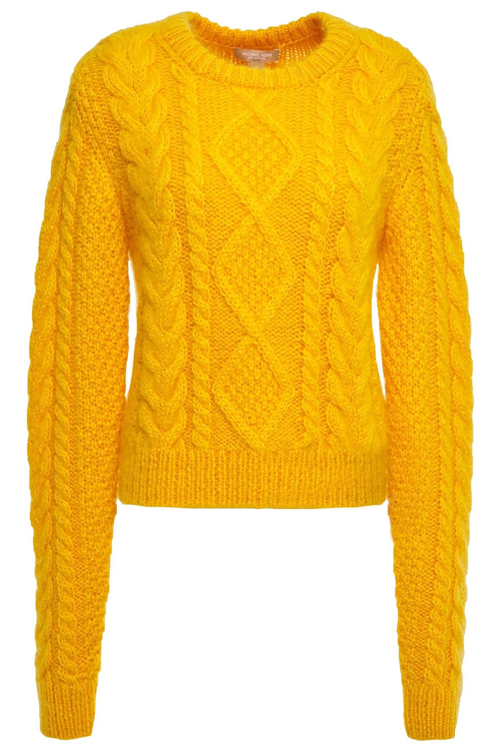 michael kors chunky cable knit sweater