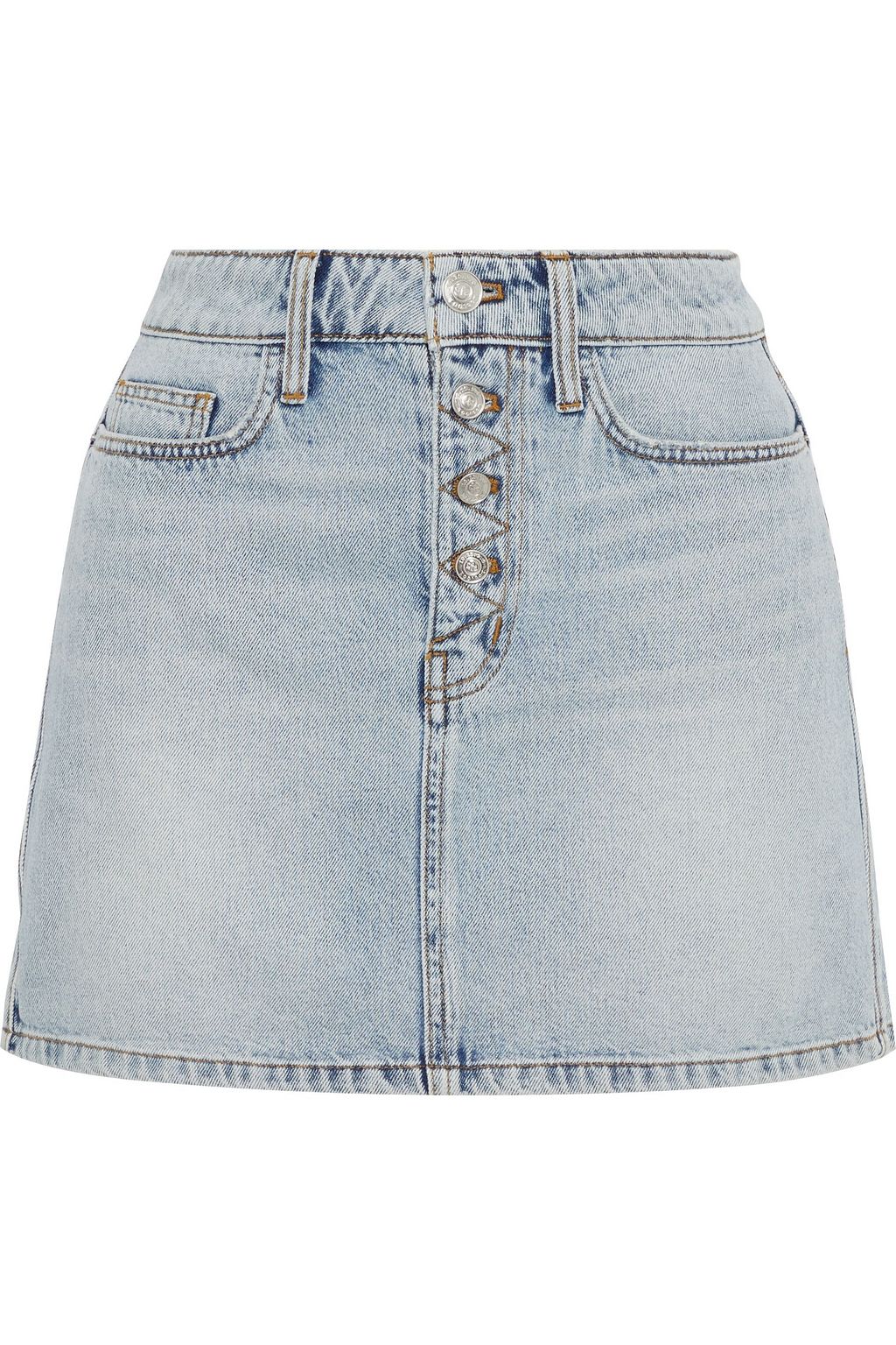 current elliott denim skirt