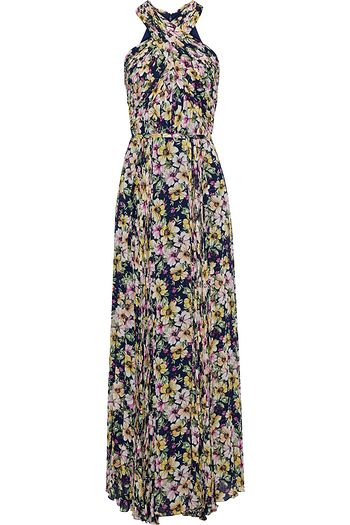 ml monique lhuillier casetta floral dress