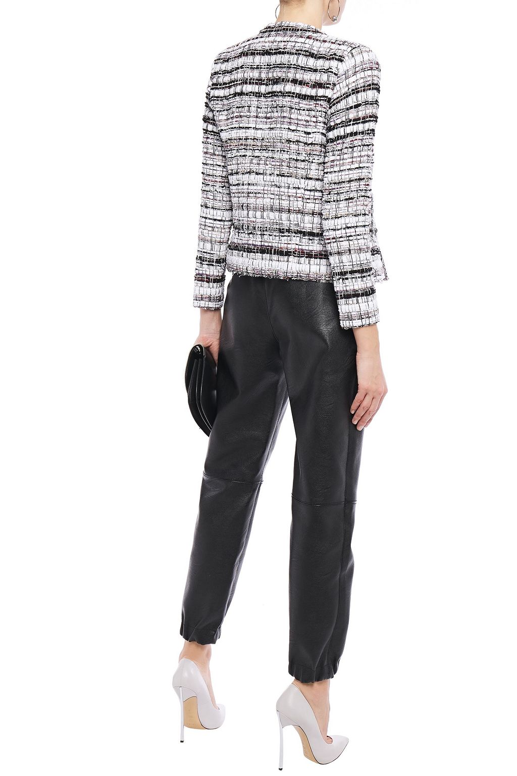IRO Gunta bouclé-tweed jacket