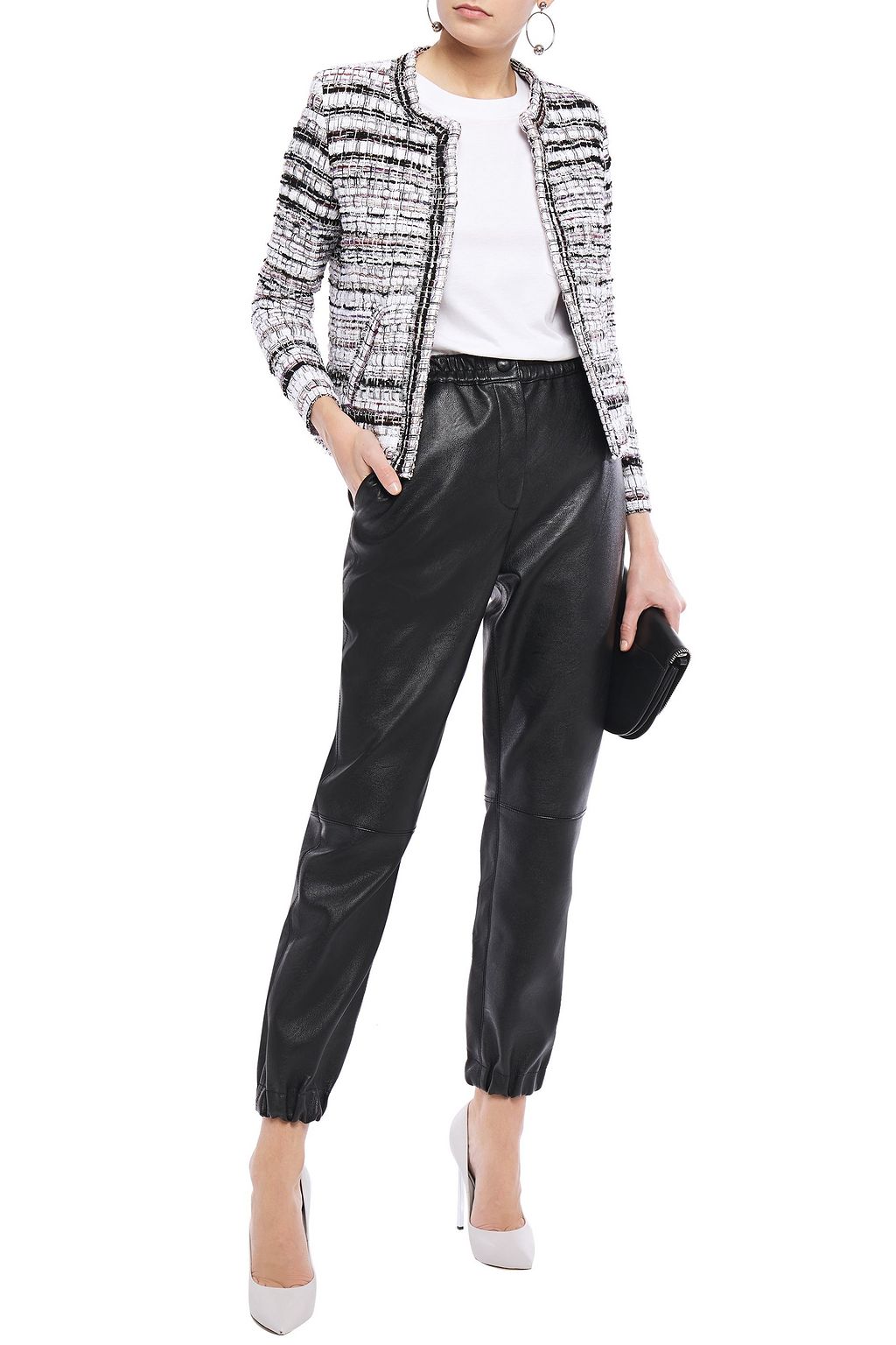 IRO Gunta bouclé-tweed jacket