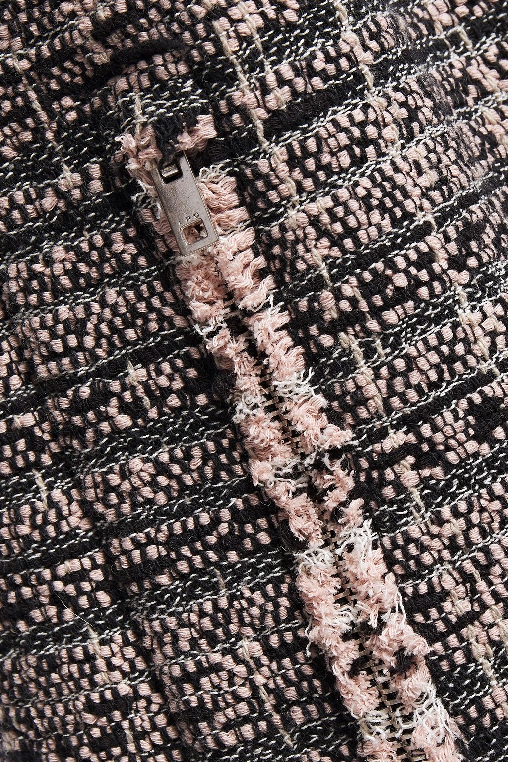 IRO Jocund cotton-blend bouclé-tweed jacket