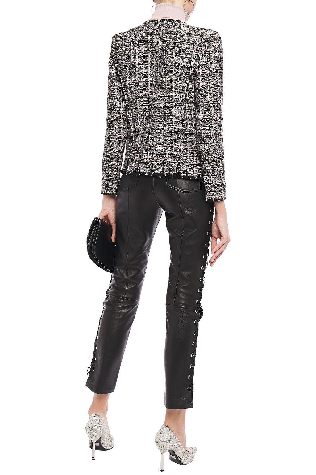 IRO Jocund cotton-blend bouclé-tweed jacket