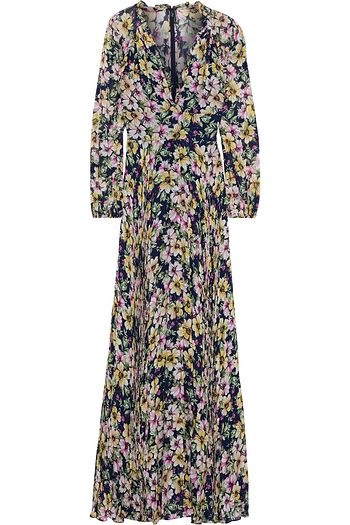 ml monique lhuillier casetta floral dress