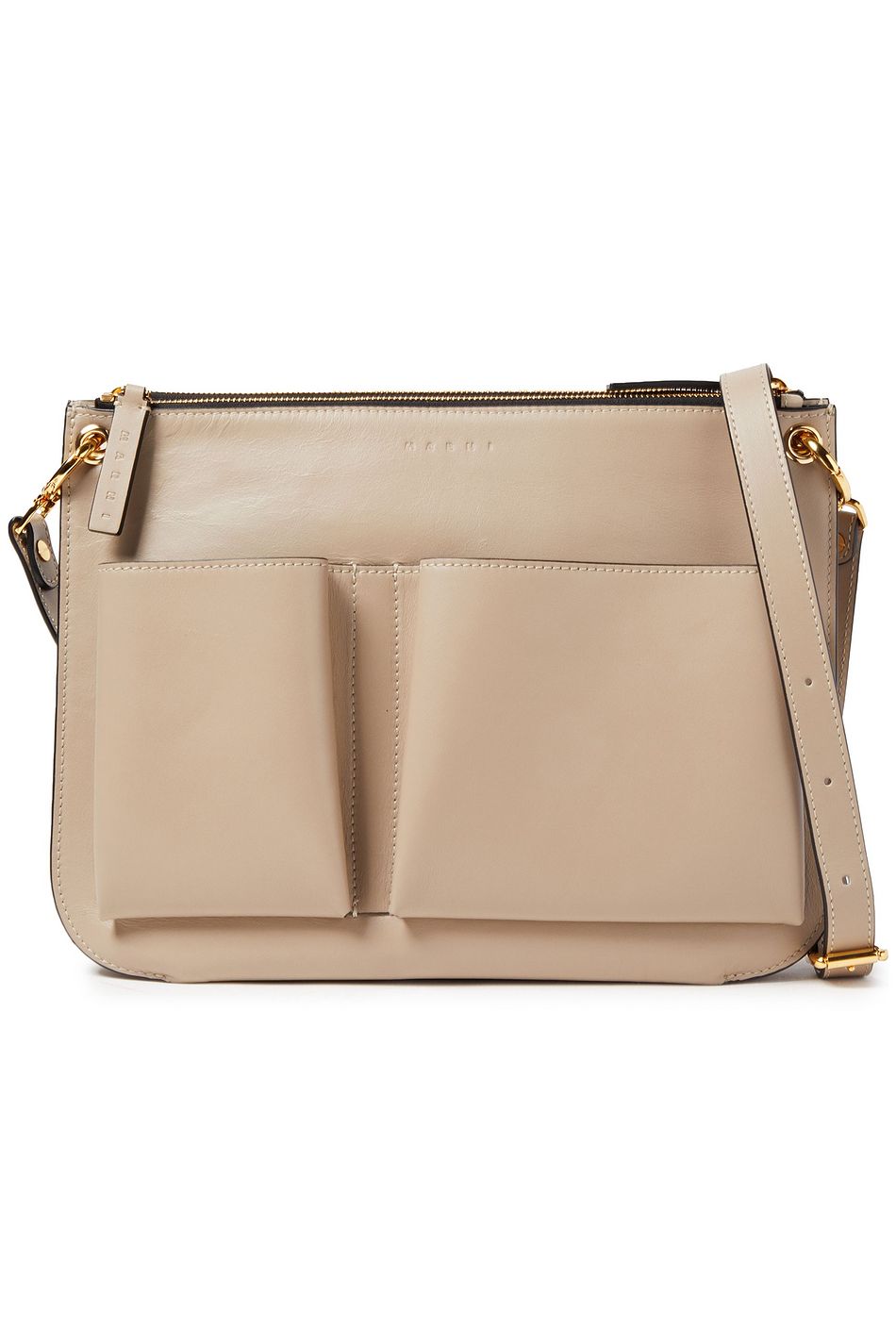 mushroom leather bag