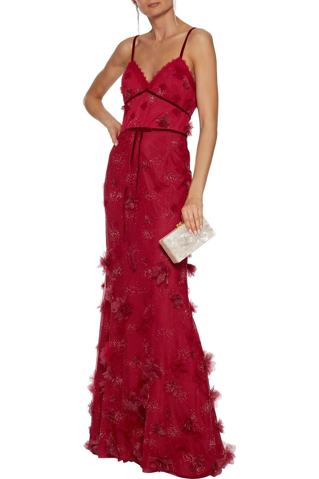 Purpurrot Sale Bis Zu 70 Marchesa Notte The Outnet Marchesa Notte The Outnet