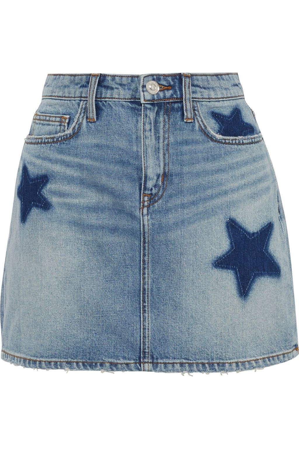 current elliott denim skirt