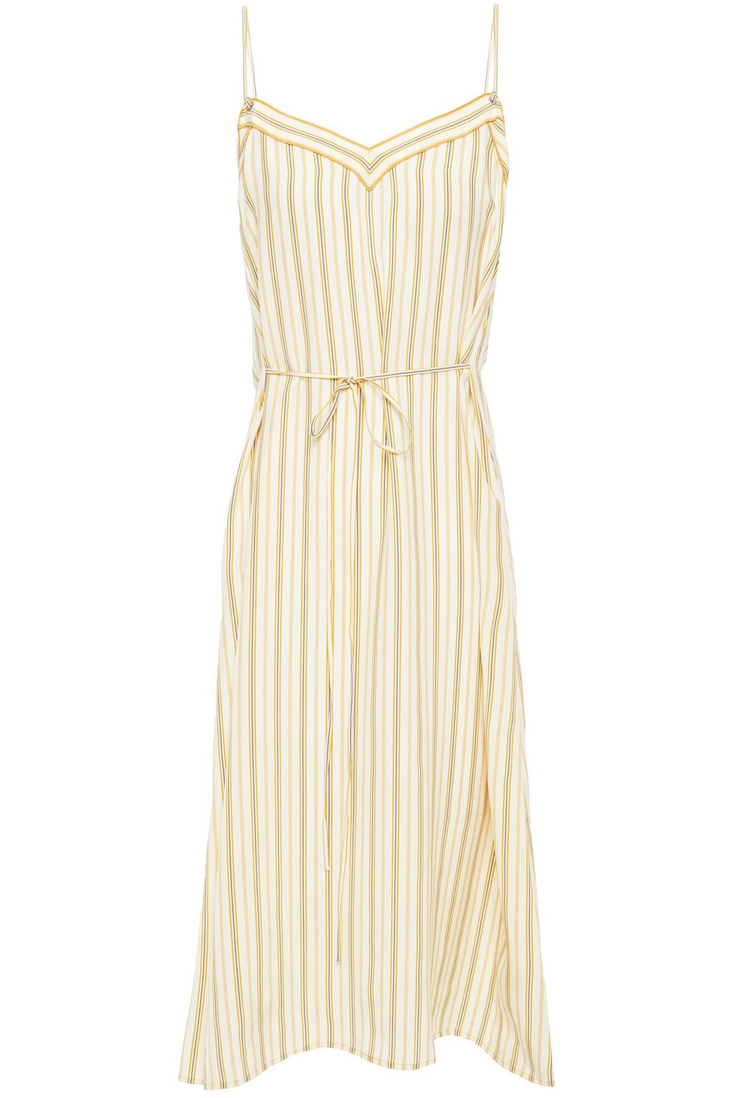 miss daisy slip midi dress