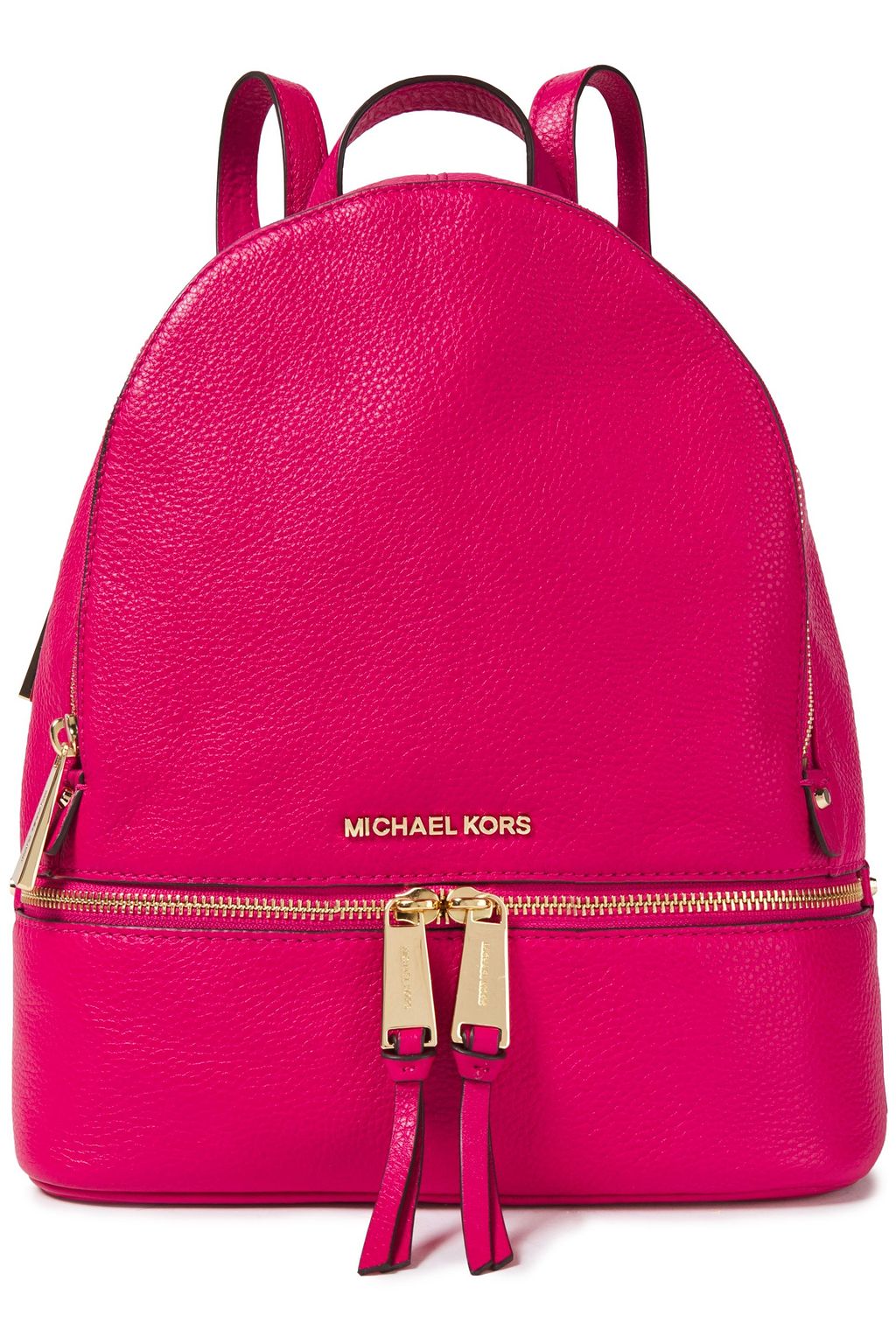 hot pink michael kors backpack