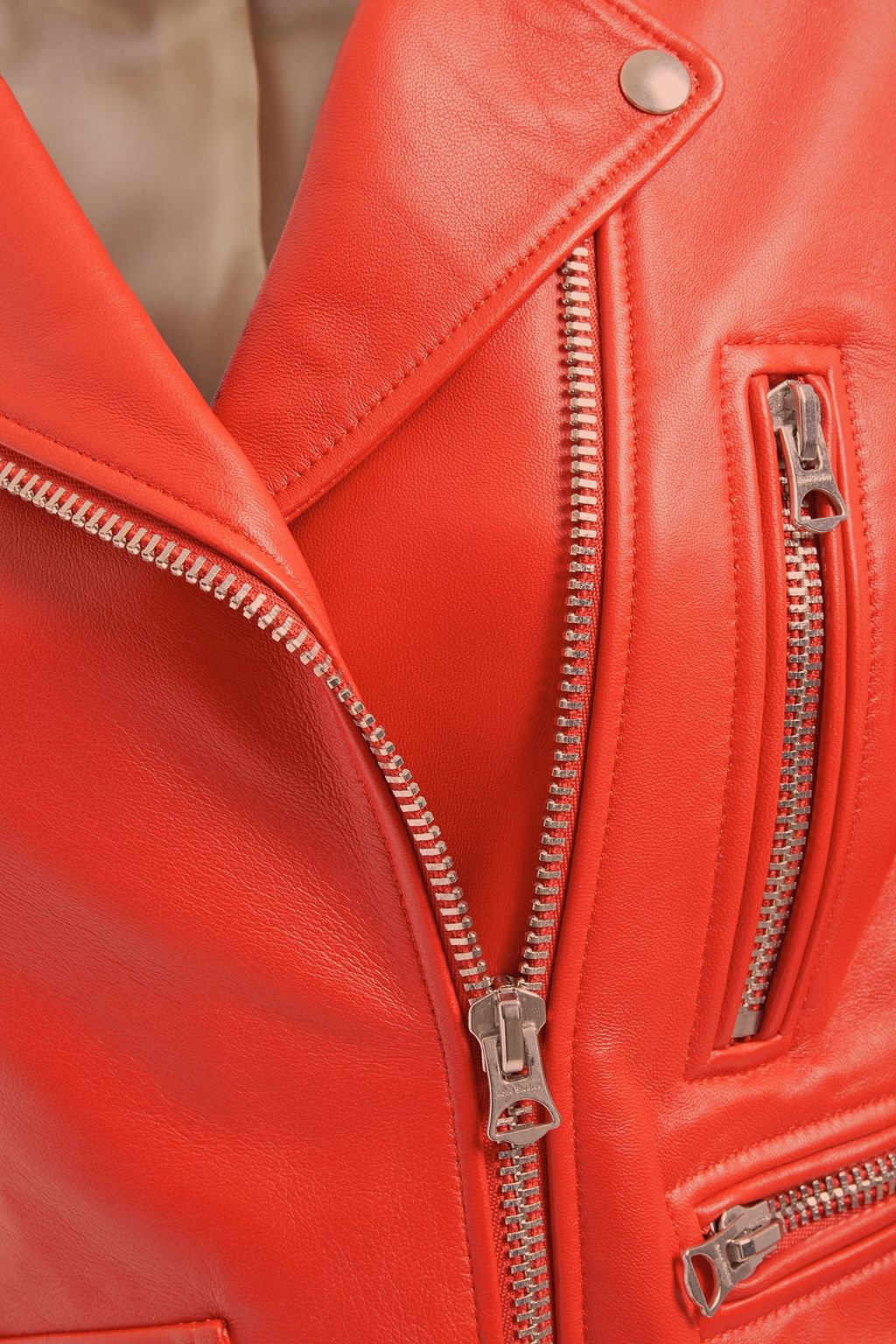 ACNE STUDIOS Leather biker jacket