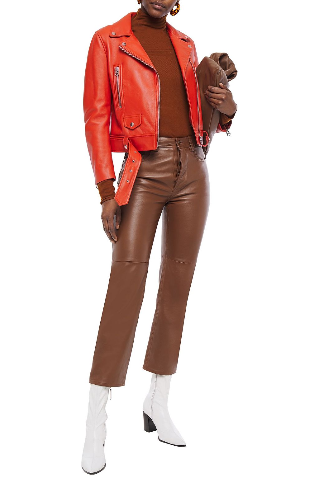 ACNE STUDIOS Leather biker jacket