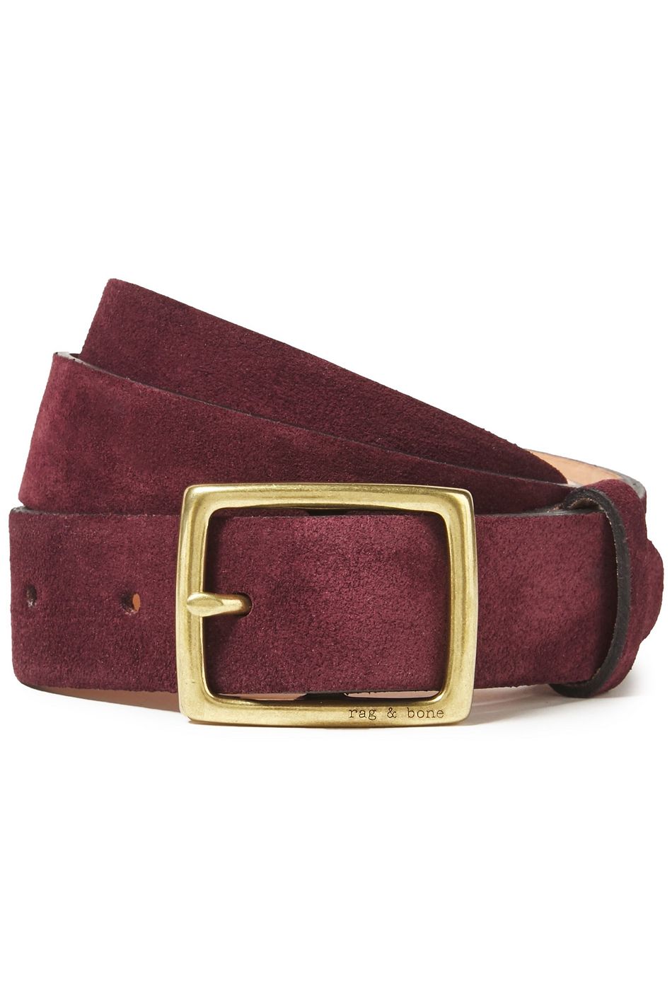 rag and bone suede belt