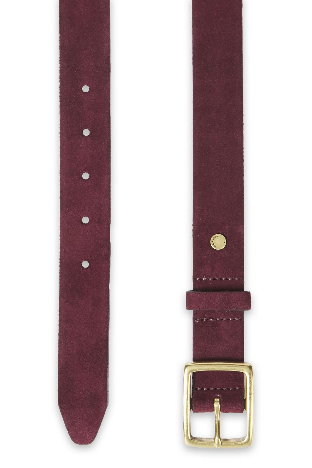 RAG & BONE Suede belt