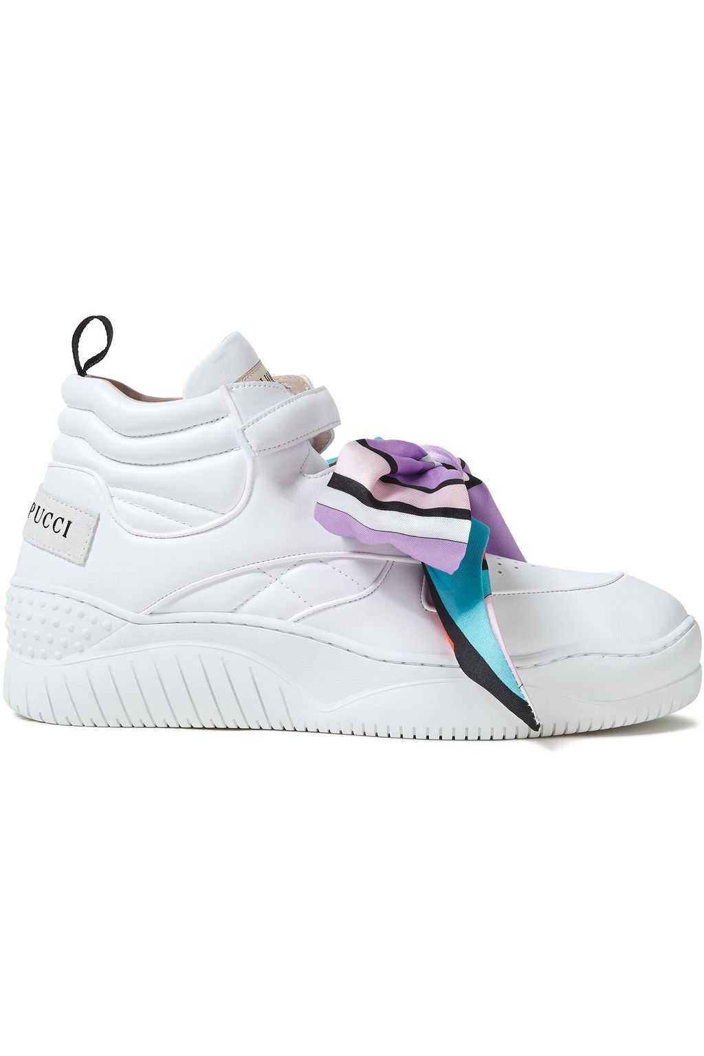 sneakers with bow on top