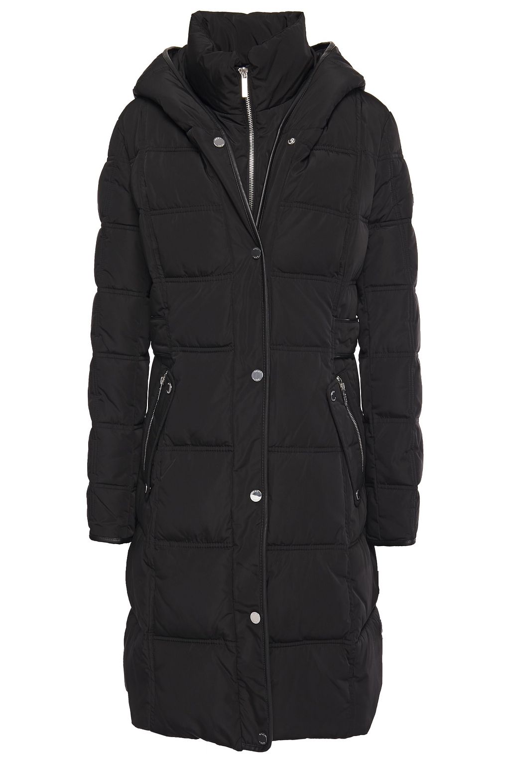 DKNY Quilted shell hooded coat | THE OUTNET