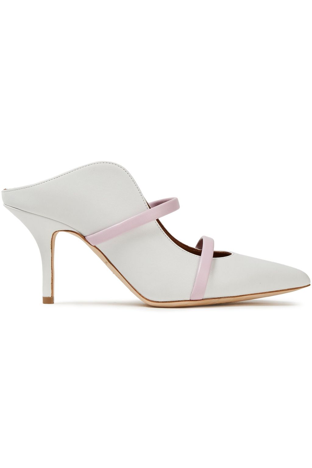 malone souliers white mules