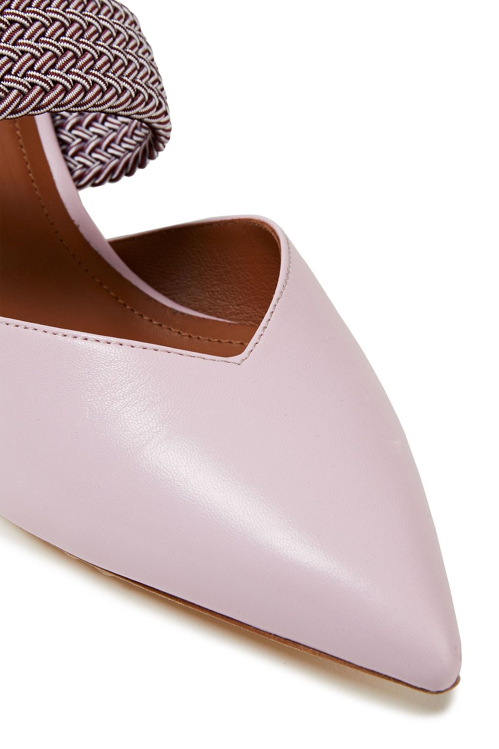 MALONE SOULIERS Maisie 45 braided cord and leather mules