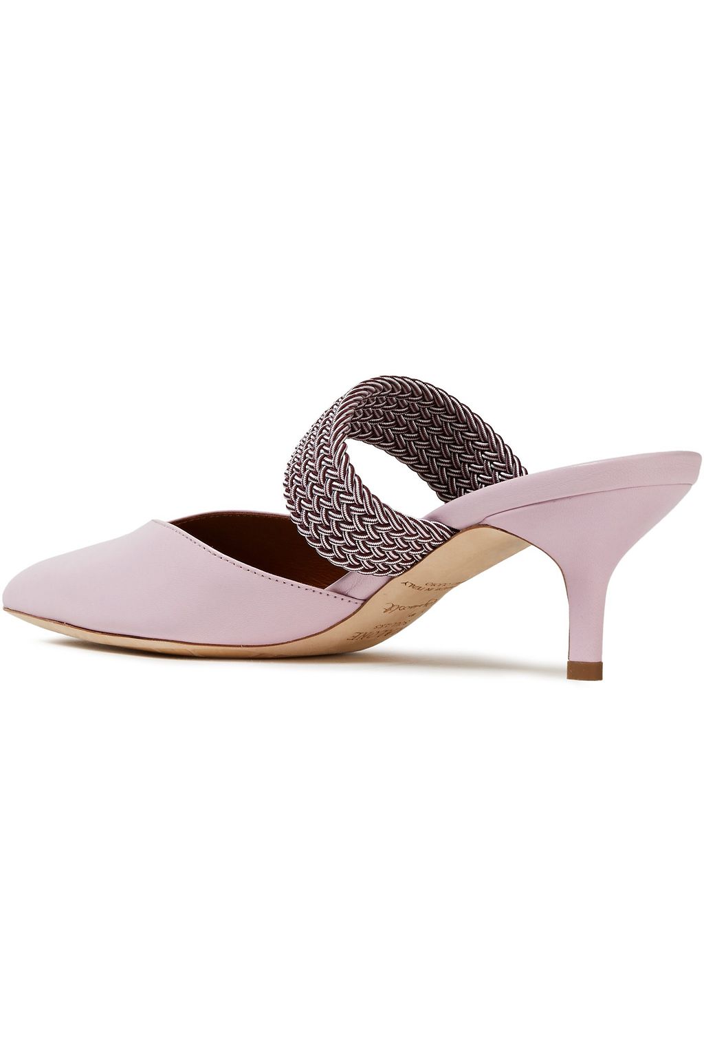 MALONE SOULIERS Maisie 45 braided cord and leather mules