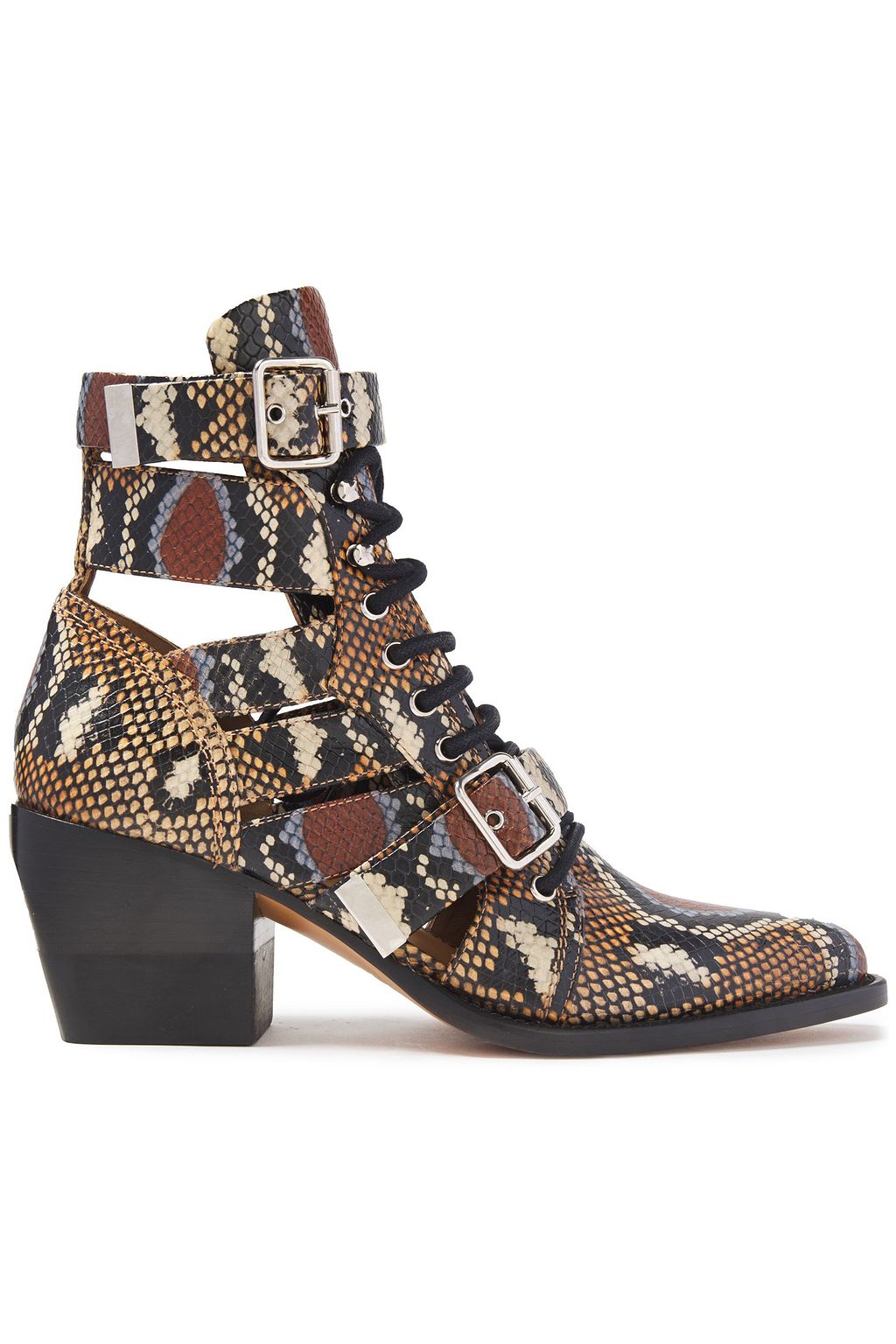 chloe cut out boots