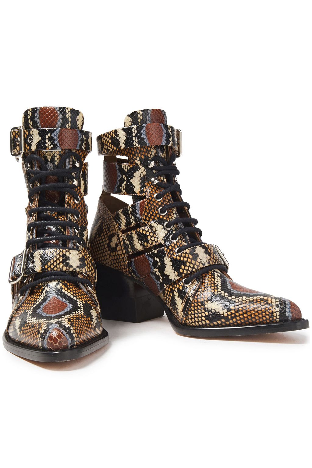 chloe snake boots