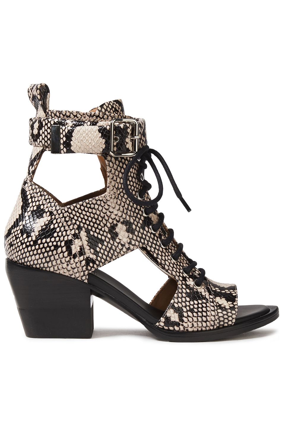 chloe cut out boots