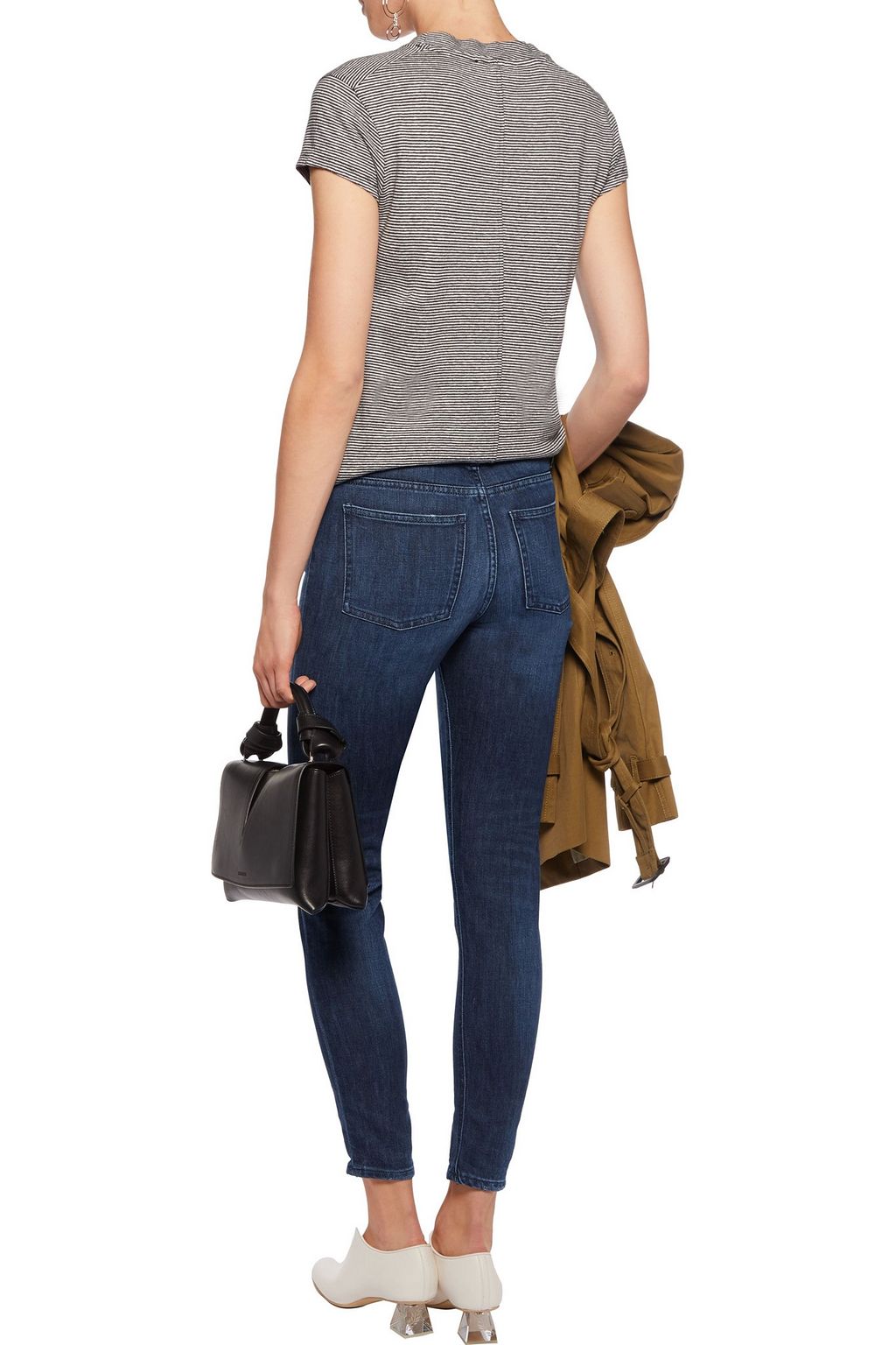 ACNE STUDIOS Mid-rise skinny jeans