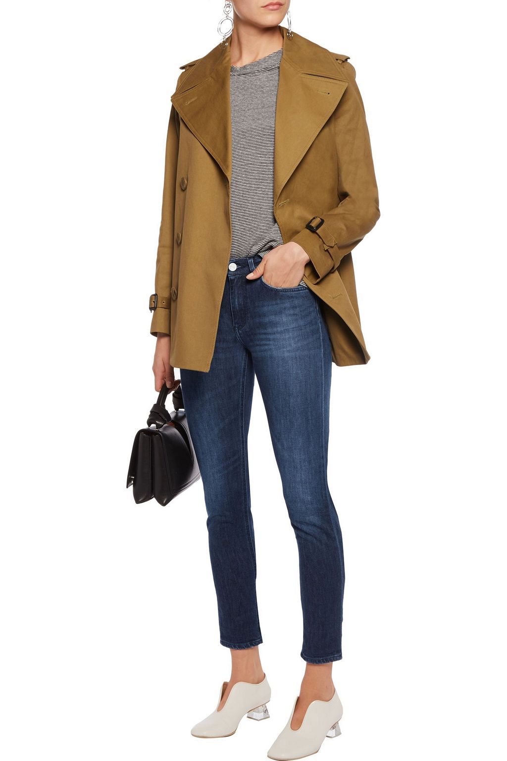ACNE STUDIOS Mid-rise skinny jeans