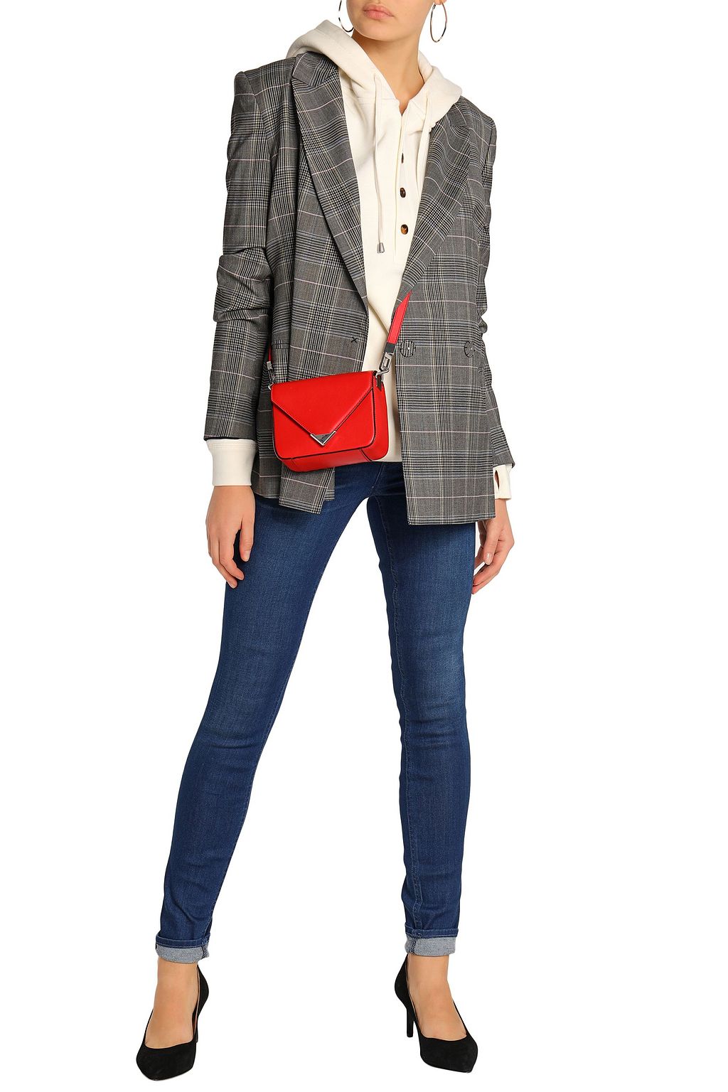 ACNE STUDIOS Skin 5 mid-rise skinny jeans
