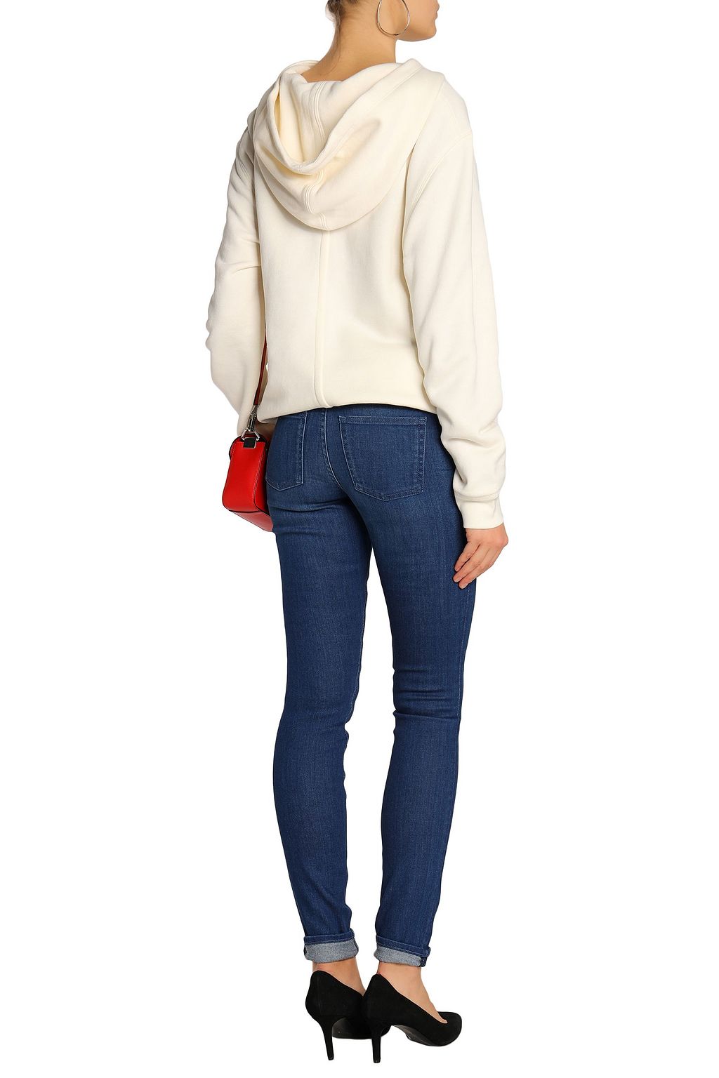 ACNE STUDIOS Skin 5 mid-rise skinny jeans